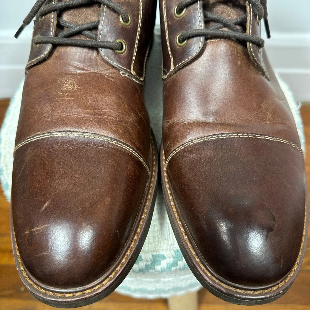 Florsheim brown leather